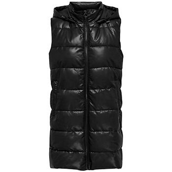 ONLY Steppweste ONLNEWANJA FAUX LEATHER WAISTCOAT CC OTW günstig online kaufen