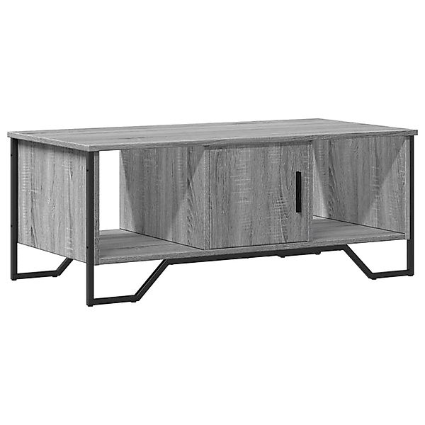 vidaXL Couchtisch Grau Sonoma 100x51x40 cm Holzwerkstoff 848492 günstig online kaufen