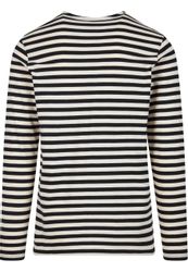 URBAN CLASSICS Langarmshirt "Urban Classics Herren Regular Stripe LS" 1 Stk günstig online kaufen
