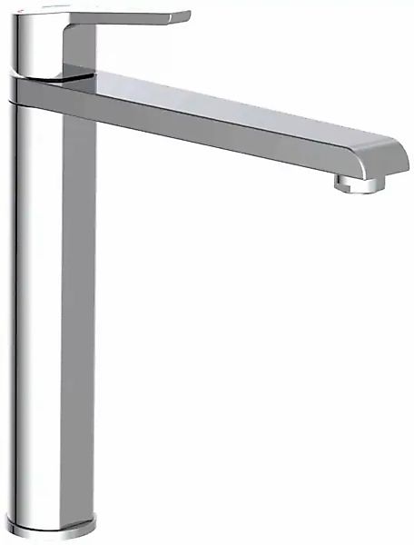Spültischarmatur Chrom Matt Schwenkbar günstig online kaufen