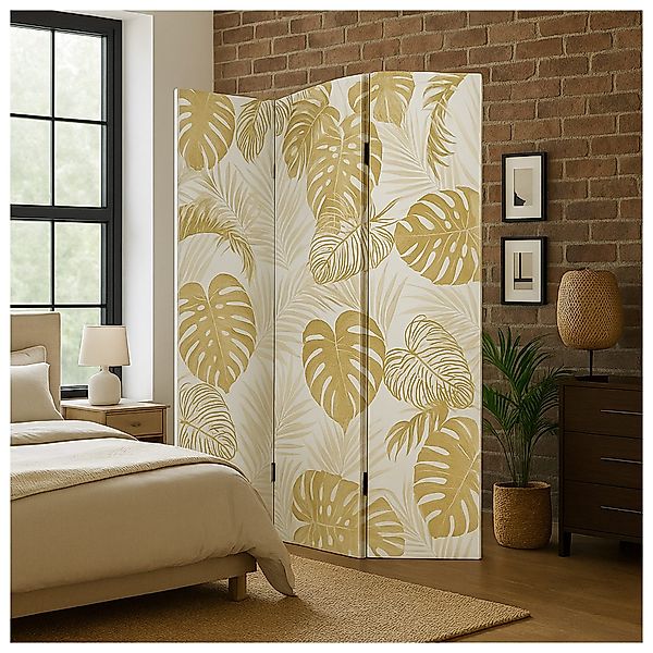 HTI-Line Paravent Paravent Gold (Stück, 1 günstig online kaufen