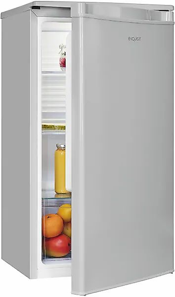 exquisit Vollraumkühlschrank »KS85-V-O91E grau«, 76 L Volumen günstig online kaufen
