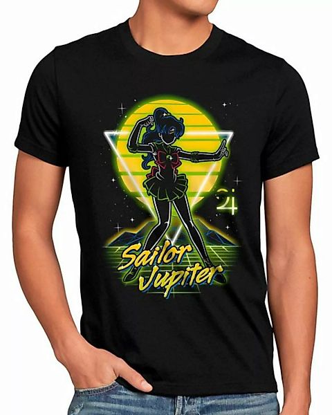 style3 Print-Shirt Herren T-Shirt Sailor Jupiter sailor moon anime manga co günstig online kaufen