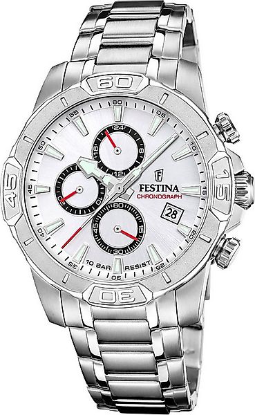 Festina Chronograph Timeless Chronograph F20704/1, Quarzuhr, Armbanduhr, He günstig online kaufen