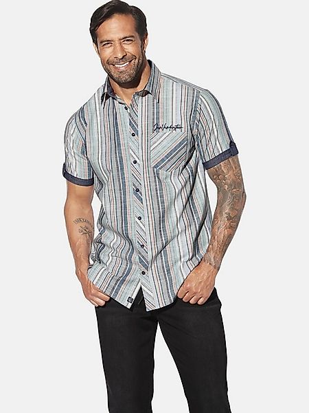 Jan Vanderstorm Kurzarmhemd NORSTAD mit Brusttasche günstig online kaufen