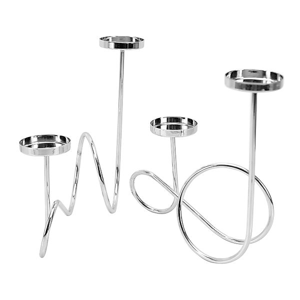 Online-Fuchs Kerzenhalter aus Metall für 4 günstig online kaufen