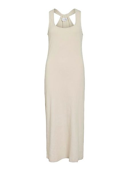 Vila Shirtkleid Leger Geripptes Tanktop Midi Dress (lang) VINIMEO U-NECK S/ günstig online kaufen