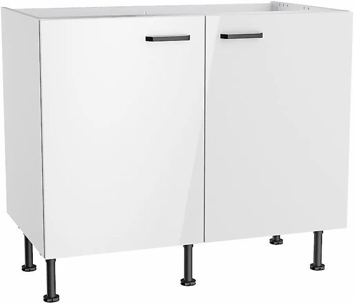 KOCHSTATION Spülenschrank "KS-Paula" 100 cm breit, 87 cm hoch, mit 1 Tür günstig online kaufen