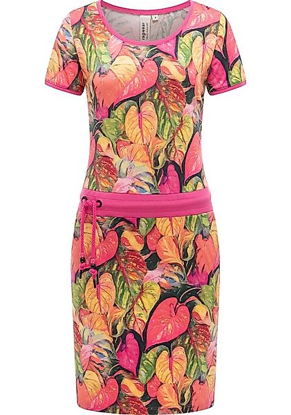 Ragwear Sommerkleid Baomi Tropic YOUMODO Gemustertes Kurzarm Kleid für Dame günstig online kaufen