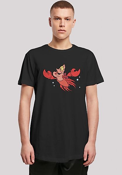 F4NT4STIC T-Shirt "Disney Arielle Sebastian Bubbles", Herren,Premium Merch, günstig online kaufen