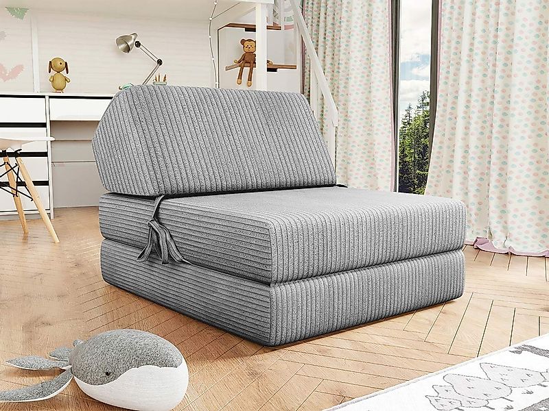 MIRJAN24 Schlafsofa Kevin Cord, mit Schlaffunktion, Bettsessel, Klappmatrat günstig online kaufen