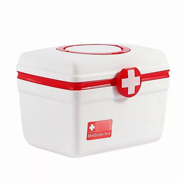 FIDDY Medizinschrank Tragbare Aufbewahrungsbox für den Haushalt, Medizinbox günstig online kaufen