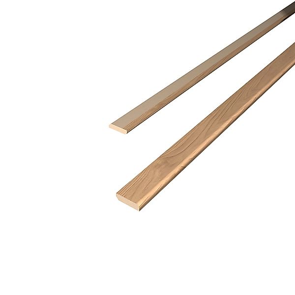 Egger Abdeckleiste Wandverkleidung Decowall AL009 Esbjerg 2,4 m Hellbraun günstig online kaufen