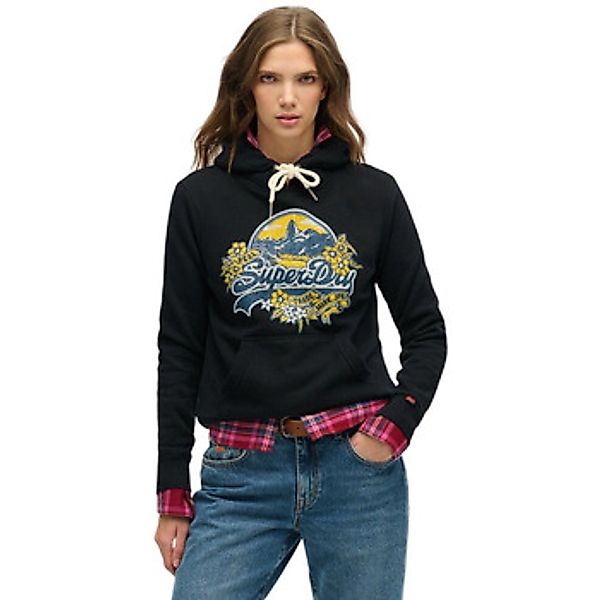 Superdry  Sweatshirt Sweatshirt à capuche femme  Floral günstig online kaufen