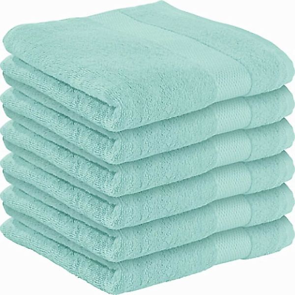 Erwin Müller Handtücher Handtuch "Sindelfingen" 6er-Pack, günstig online kaufen