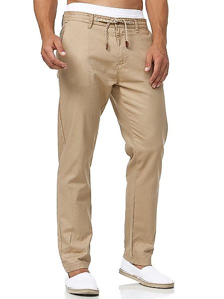 Indicode Leinenhose Herren Veneto Sommerhose Leinen Herrenhose leichte Somm günstig online kaufen