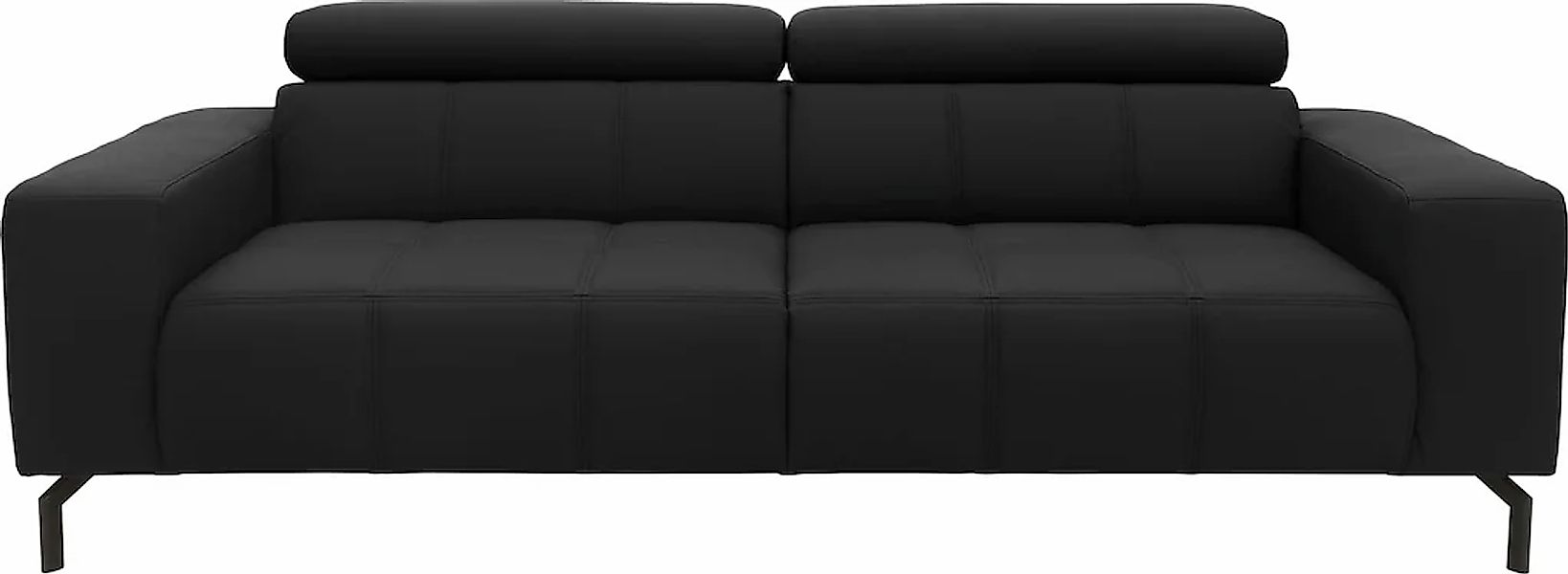 DOMO collection 2,5-Sitzer "Cunelli zeitlos und elegant, moderne Sitznähte günstig online kaufen