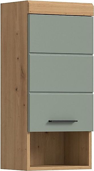 xonox.home Hängeschrank Badschrank Salbei/Artisan Eiche Nachbildung günstig online kaufen