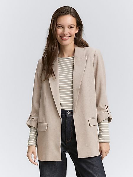TOM TAILOR Jackenblazer Loose Fit Blazer günstig online kaufen