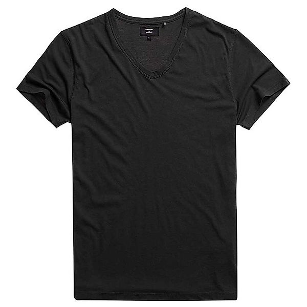 Superdry Lightweight Essential V-neck Kurzarm T-shirt 3XL Eclipse Navy günstig online kaufen