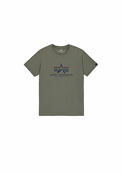 Alpha Industries T-Shirt "Basic T-Shirt BL Rainbow Ref." günstig online kaufen