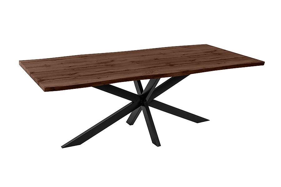 Loreno® Esstisch Josy, verschiedene Holz-Optik, Baumkante, günstig online kaufen