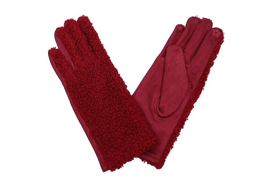 MIRROSI Fleecehandschuhe Damen Handschuhe aus Teddyfell, Warm und Kuschelig günstig online kaufen