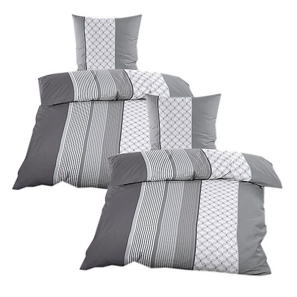 Casa Colori Bettwäsche Renforce 4 tlg. günstig online kaufen