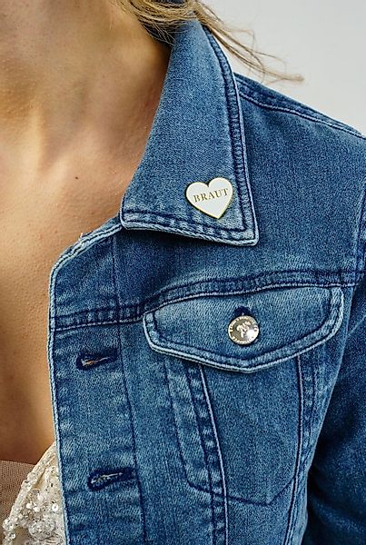 ANNI'S BRAUTJACKE Brosche "Braut" Ansteck-Pin in günstig online kaufen