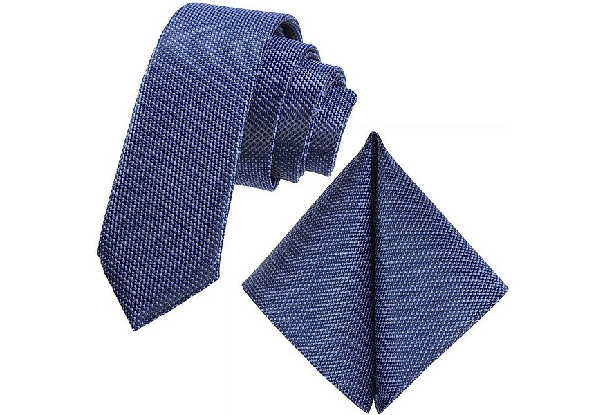 GASSANI Krawatte Dünne Schmale Extra Lange Jacquard Herren-Krawatte Fein Ka günstig online kaufen