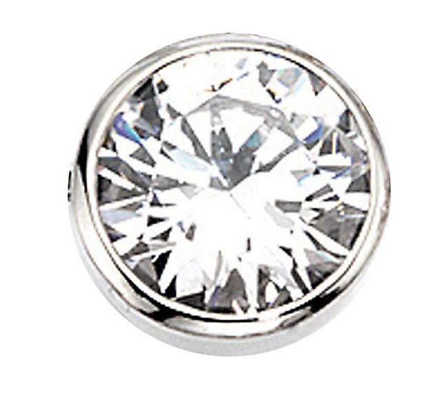 Schmuck Krone Kettenanhänger Zirkonia Anhänger aus 925 Silber, Silber 925 günstig online kaufen