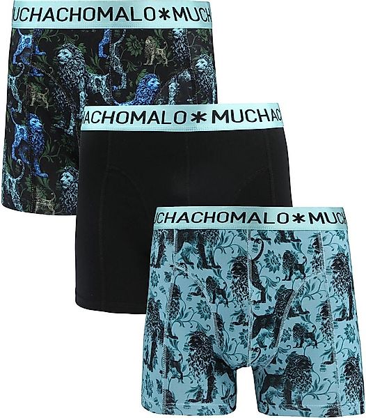 Muchachomalo Boxershorts 3er-Pack Delftlion - Größe L günstig online kaufen