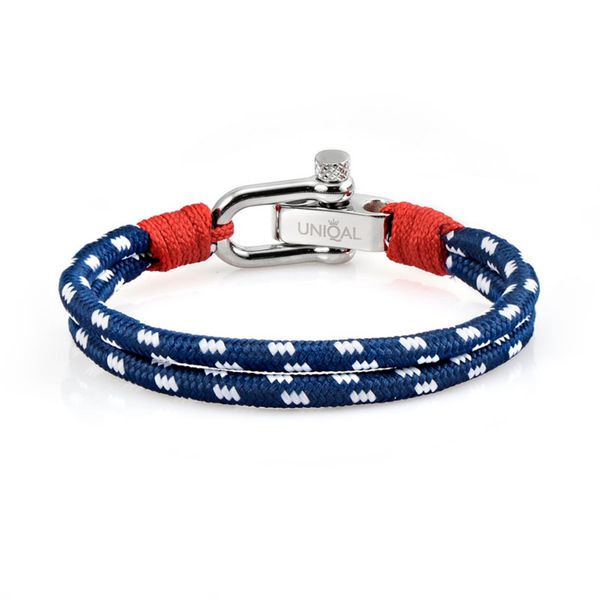 UNIQAL.de Armband Maritime Armband aus Segeltau günstig online kaufen