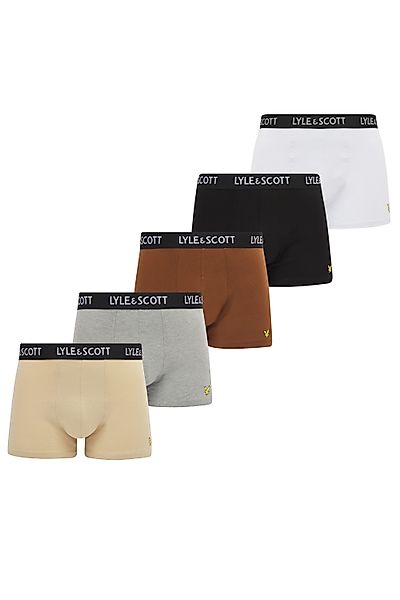 Lyle & Scott Boxershorts Herren, Baumwolle, günstig online kaufen