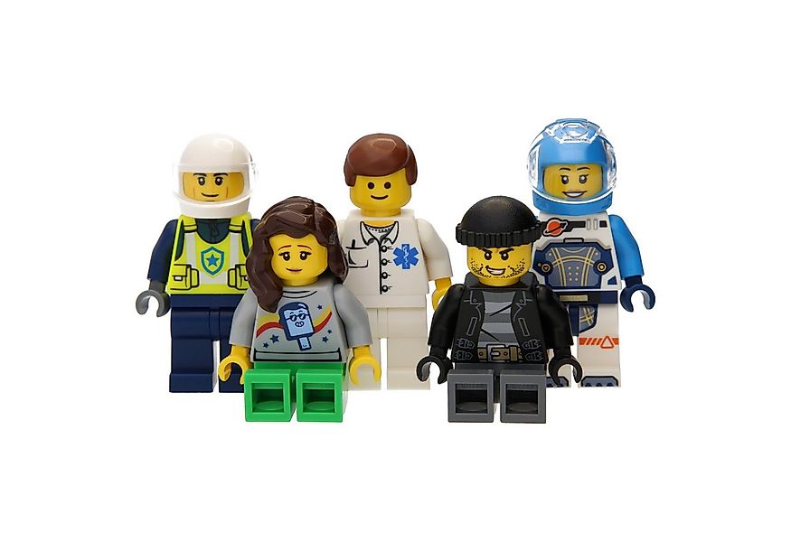 LEGO® 5 gemischte LEGO Figuren Spielbausteine günstig online kaufen