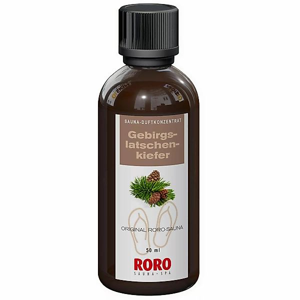 Eilo Sauna Duftkonzentrat Gebirgslatschenkiefer 50 ml günstig online kaufen