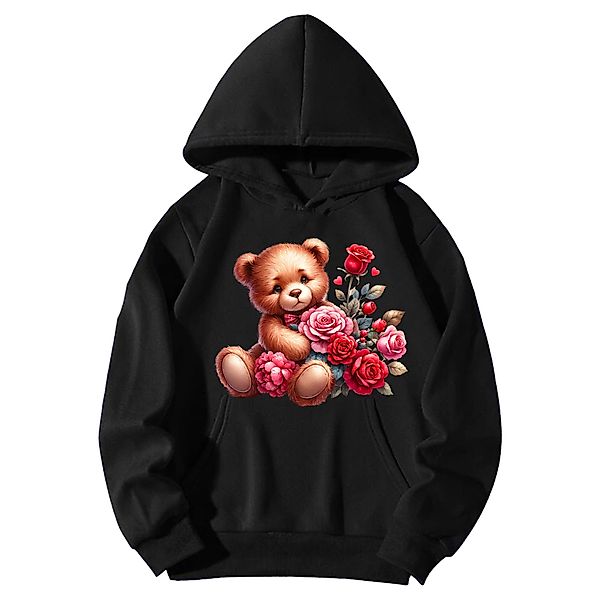 Banco Hoodie Damen Oversized Hoodie Kapuzenpullover günstig online kaufen