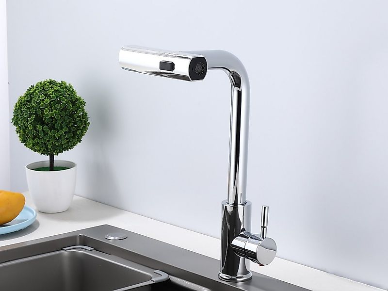 inter Küchenarmatur Spültischarmatur Wasserhahn Küche 360° Wasserhahn Verch günstig online kaufen