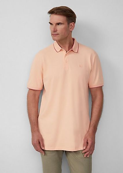 s.Oliver Kurzarmshirt Polo-Shirt günstig online kaufen