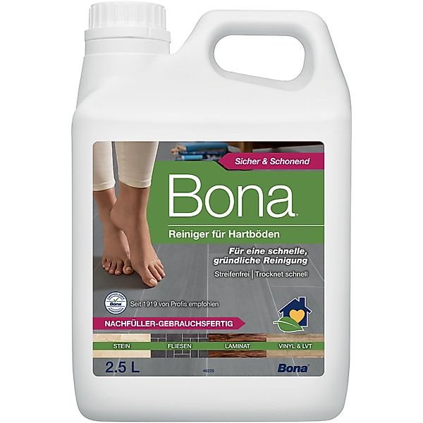 Bona Stein-, Fliesen- und Laminatreiniger Nachfüllkanister 2,5, günstig online kaufen