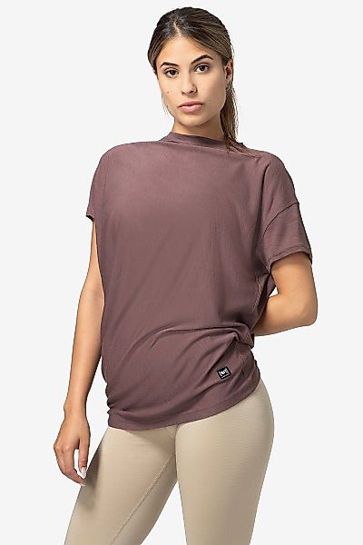 SUPER.NATURAL T-Shirt asymmetrisch geschnittenes W YOGA günstig online kaufen