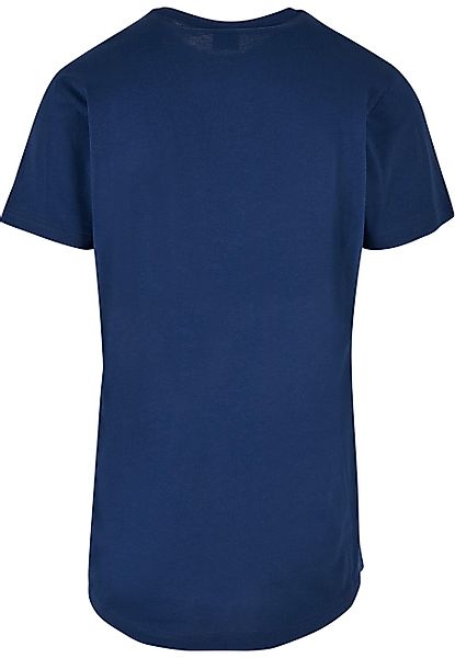 URBAN CLASSICS Rundhalsshirt Shaped Long Tee günstig online kaufen