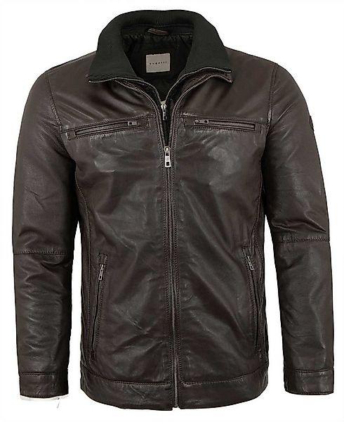 bugatti Lederjacke BGT-383/M Bugatti - Herren Lederjacke Lammnappa dunkelbr günstig online kaufen