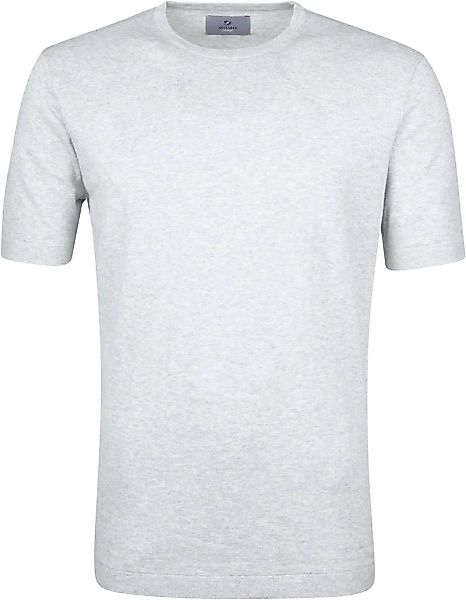 Suitable Prestige T-shirt Gestrickt Grau - Größe XL günstig online kaufen