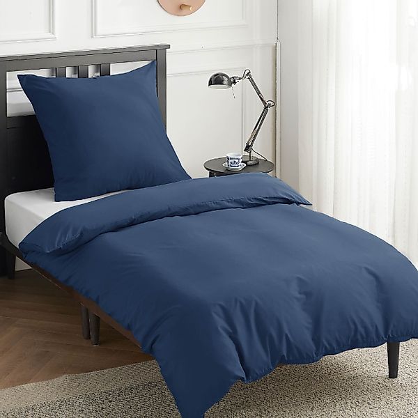 BEDSURE Bettwäsche mit Reißverschluss, 100% Baumwolle, günstig online kaufen