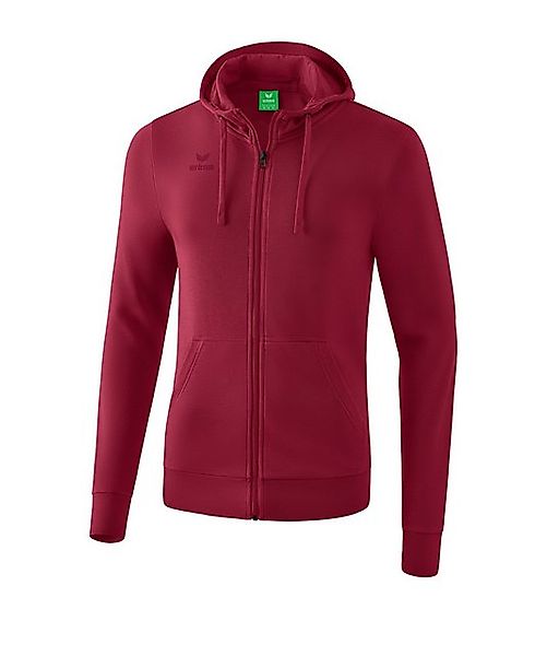 Erima Sweatjacke Erima Basic Kapuzenjacke Baumwolle günstig online kaufen