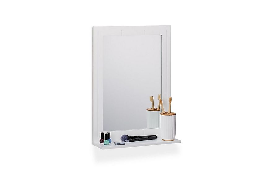 relaxdays Badspiegel mit Ablage günstig online kaufen