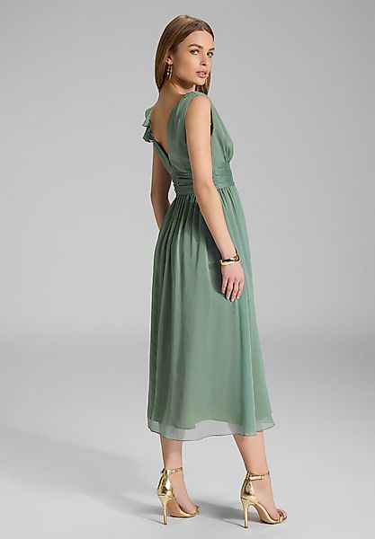 SWING Cocktailkleid Taillierter Schnitt mit ausgestelltem günstig online kaufen