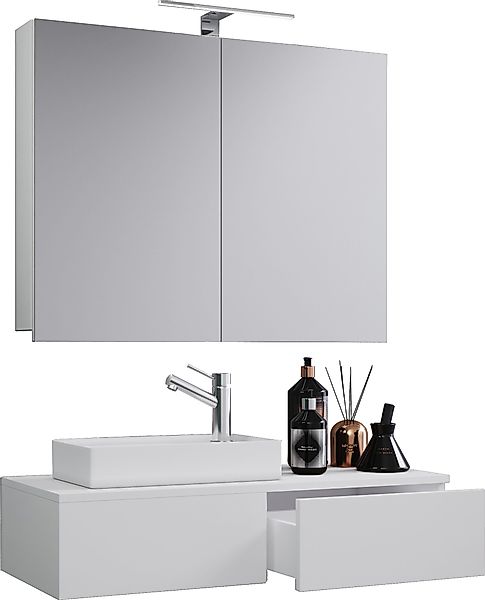 VCM Waschtisch 3-tlg Gäste WC Waschplatz günstig online kaufen