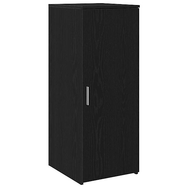 vidaXL Fächerschrank Lagerschrank Schwarz 40 x günstig online kaufen